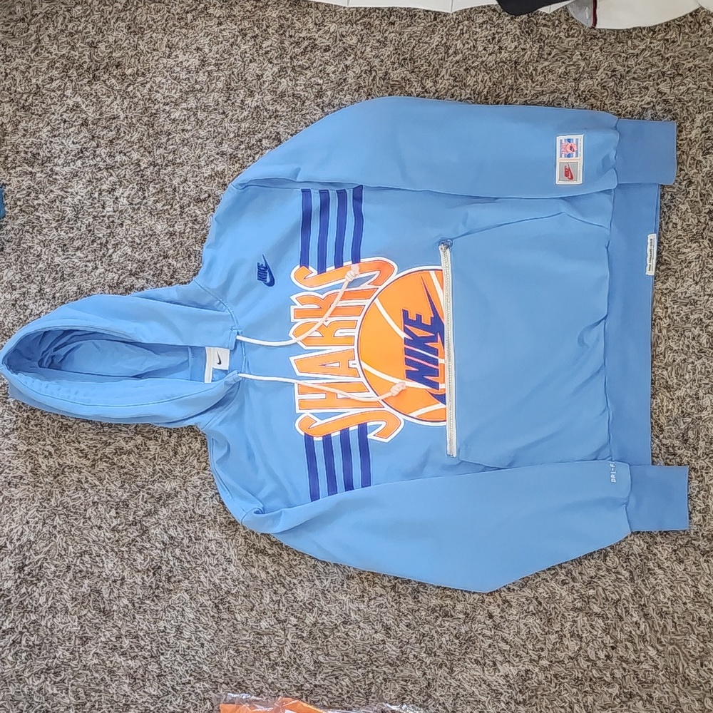 Nike Dri-Fit "Sharks Hoodie"